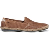 Sapatos Homem Mocassins Fluchos 8674 LUXE SURF BAHAMAS MOCCASIN MAN LEATHER_TAUPE