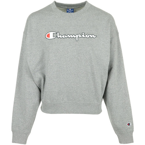 Textil Homem Sweats Champion Crewneck Sweatshirt Cinza