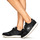 Sapatos Mulher Sapatilhas Calvin Klein Jeans RUNNER LACEUP Preto