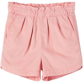 Textil Criança Shorts / Bermudas Name it  Rosa