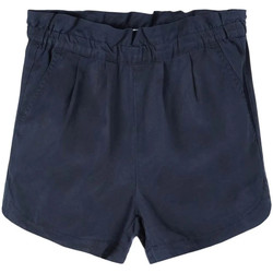 Textil Mulher Shorts / Bermudas Name it  Azul