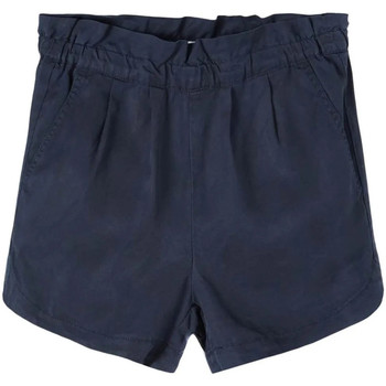 Textil Criança Shorts / Bermudas Name it  Azul