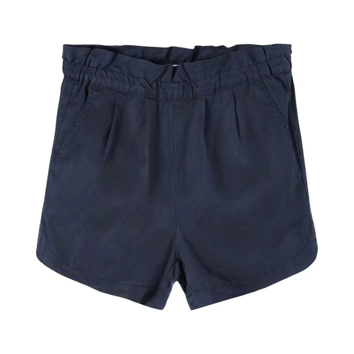 Textil Rapariga Shorts / Bermudas Name it  Azul