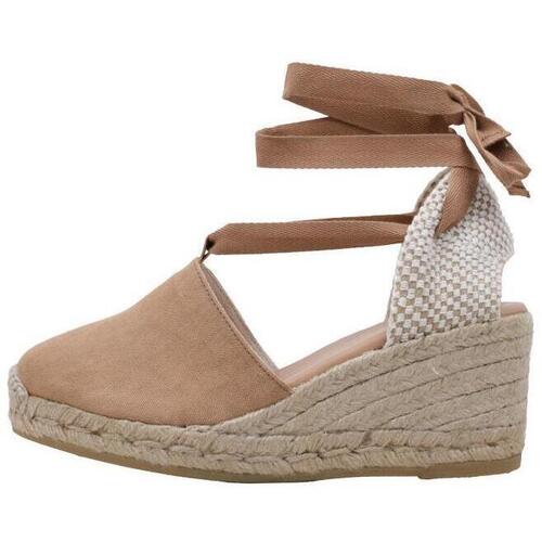 Sapatos Mulher Alpargatas Gaimo VALENCIA Castanho