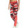 Textil Mulher Collants adidas Originals  Vermelho