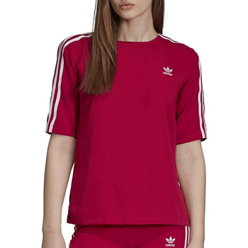 Textil Mulher T-shirts e Pólos adidas x_plr Originals  Rosa