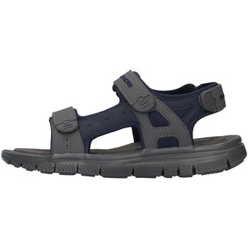 Sapatos Homem Sandálias Skechers 51874 Azul