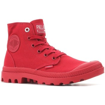 Sapatos Sapatilhas de cano-alto Palladium Pampa HI Mono U Vermelho