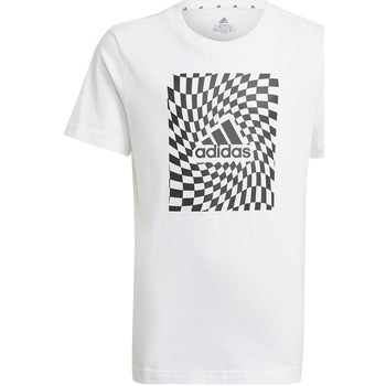 TePerformance Rapaz T-Shirt mangas curtas adidas Originals Graphic Tshirt 1 Branco
