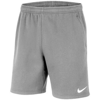 Textil Homem Calças curtas Nike Trainerendor Park 20 Fleece Cinza
