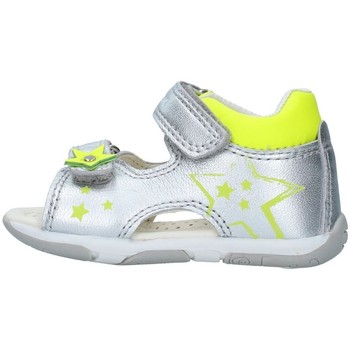 Sapatos Rapariga Sandálias Geox B150YA0Y2BC Prata