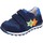 Sapatos Rapaz Sapatilhas Enrico Coveri BJ974 Azul