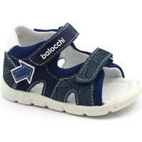 Sapatos Criança Sandálias Balocchi BAL-E21-113182-NA-a Azul