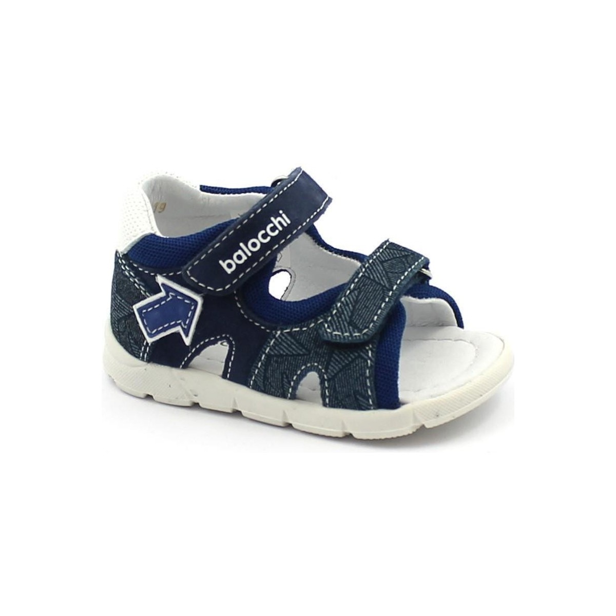 Sapatos Criança Sandálias Balocchi BAL-E21-113182-NA-a Azul