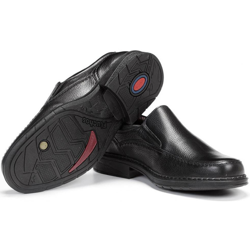Fluchos 9578 CIDACOS CLIPPER MOCASIN MAN Preto