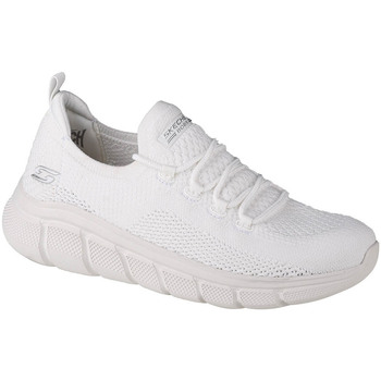 Sapatos Mulher Sapatilhas Skechers Detalles Bobs Sport B Flex-Color Connect Branco