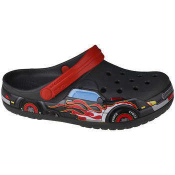 Sapatos Rapaz Chinelos Crocs Fun Lab Truck Band Clog Cinza