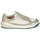 Sapatos Mulher Sapatilhas Pepe jeans MARBLE GLAM Branco / Ouro