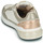 Sapatos Mulher Sapatilhas Pepe jeans MARBLE GLAM Branco / Ouro