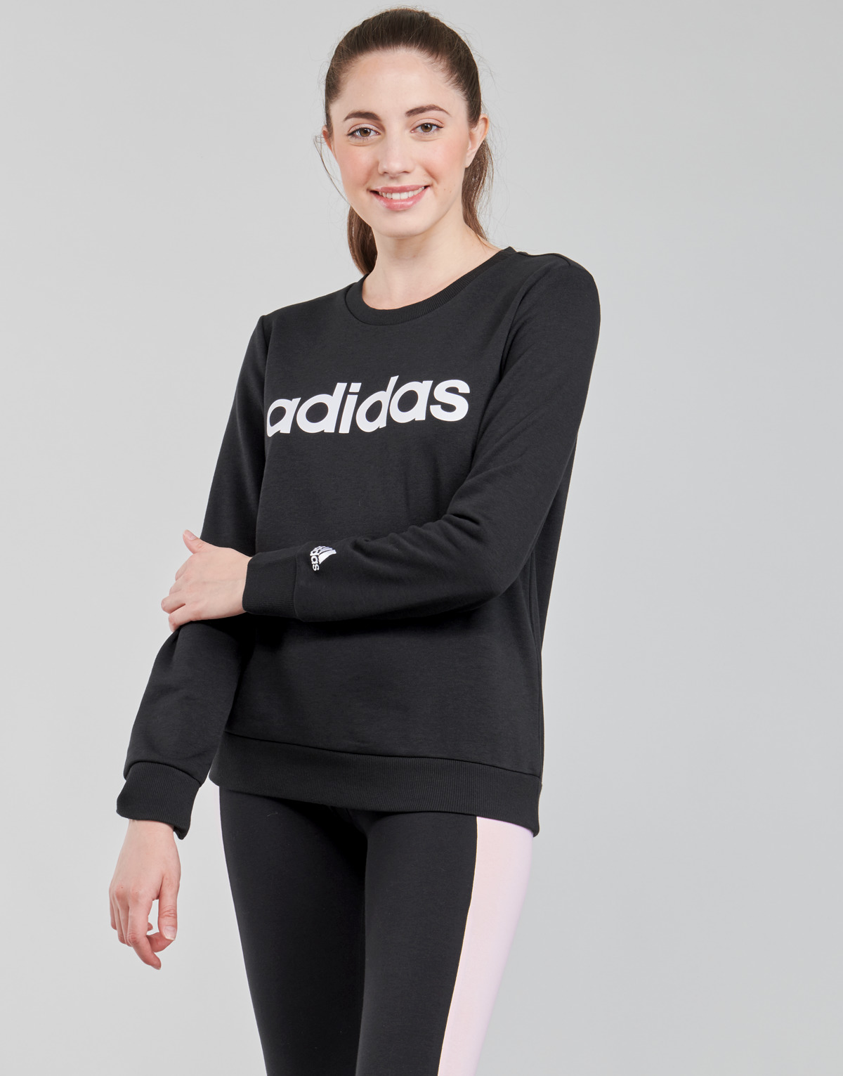 Textil Mulher Sweats Adidas Sportswear WINLIFT Preto