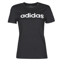 Textil Mulher T-Shirt mangas curtas Adidas Sportswear WELINT Preto