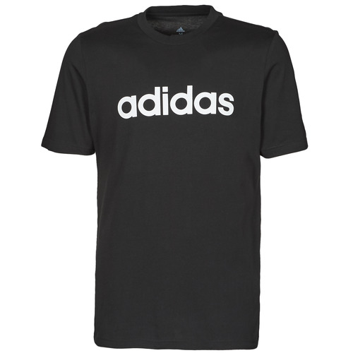 Textil Homem T-Shirt mangas curtas Adidas Sportswear M LIN SJ T Preto