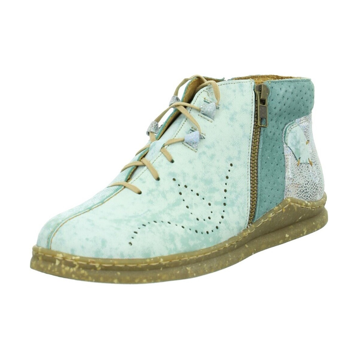 Sapatos Mulher Sapatilhas de cano-alto Maciejka 0485836005 Verde