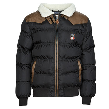 Textil Homem Quispos Geographical Norway ABRAMOVITCH Preto