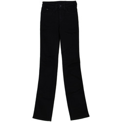 Textil Mulher Calças Armani jeans 6Y5J75-5D24Z-1200 Preto