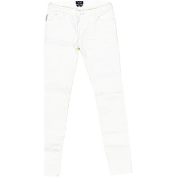 Textil Mulher Calças Armani jeans C5J06-5X-10 Branco