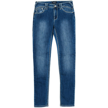 Textil Mulher Calças Armani jeans C5J28-8K-15 Azul