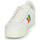 Sapatos Mulher Sapatilhas Gola ORCHID PLATFORM RAINBOW Branco / Multicolor