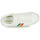 Sapatos Mulher Sapatilhas Gola ORCHID PLATFORM RAINBOW Branco / Multicolor