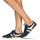 Sapatos Mulher Sapatilhas Gola BULLER PEARL Marinho / Ouro