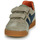 Sapatos Criança Sapatilhas Gola HARRIER STRAP Bege / Azul