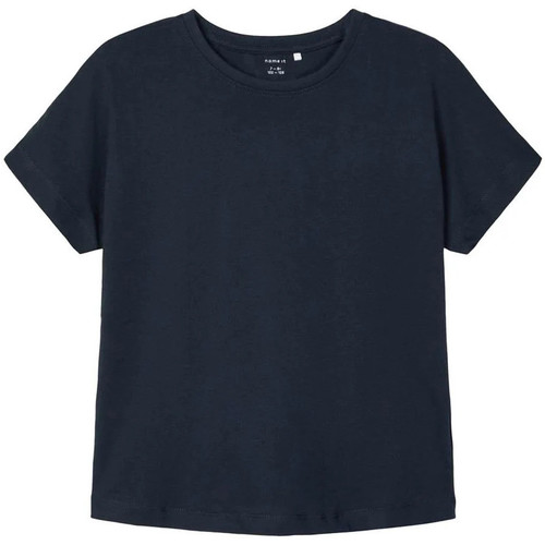 Textil Rapariga T-shirt à col ras du cou x Raf Simons avec broches sur le devant Name it  Azul