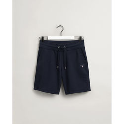 Textil Homem Shorts / Bermudas Gant Calções desportivos Azul