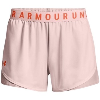 Textil Mulher Shorts / Bermudas Under Armour Play UP Short 30 Cor-de-rosa