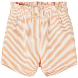 Textil Mulher Shorts / Bermudas Name it  Laranja
