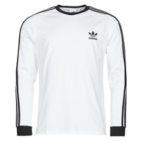 Textil Homem T-shirt mangas compridas adidas baseball Originals 3-STRIPES LS T Branco