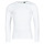 Textil Homem T-shirt Hooded mangas compridas G-Star Raw BASE R T LS 1-PACK Branco