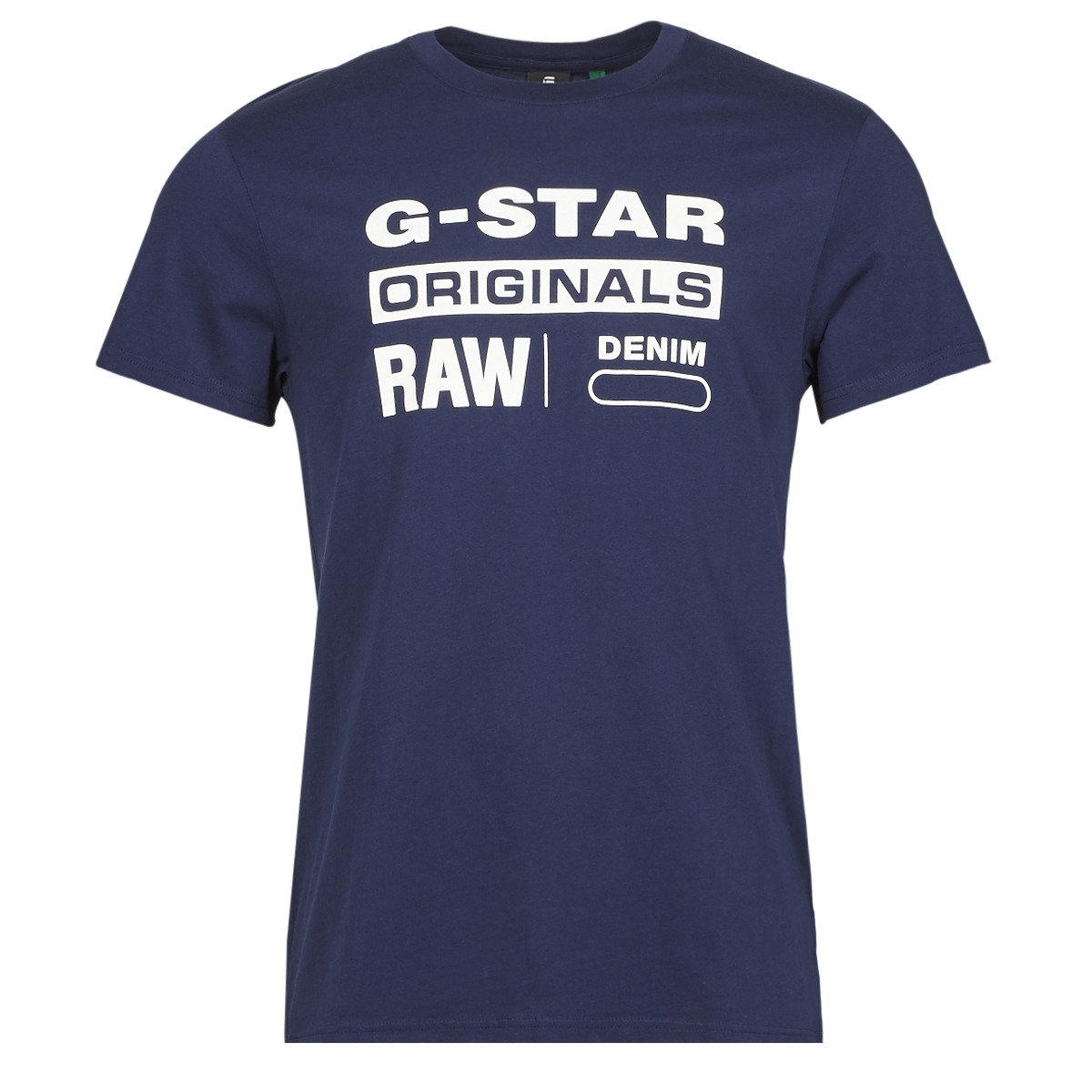 Textil Homem T-Shirt knit mangas curtas G-Star Raw GRAPHIC 8 R T SS Azul
