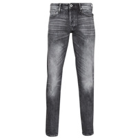Textil Homem Calças Jeans Womens G-Star Raw 3301 STRAIGHT TAPERED Cinza