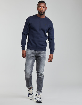 Textil Homem Calças Jeans G-Star Raw 3301 STRAIGHT TAPERED Cinza