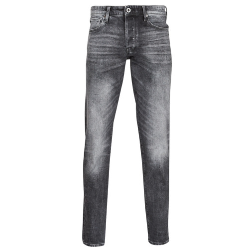 Textil Homem Todos os sapatos tapered G-Star Raw 3301 STRAIGHT TAPERED Cinza