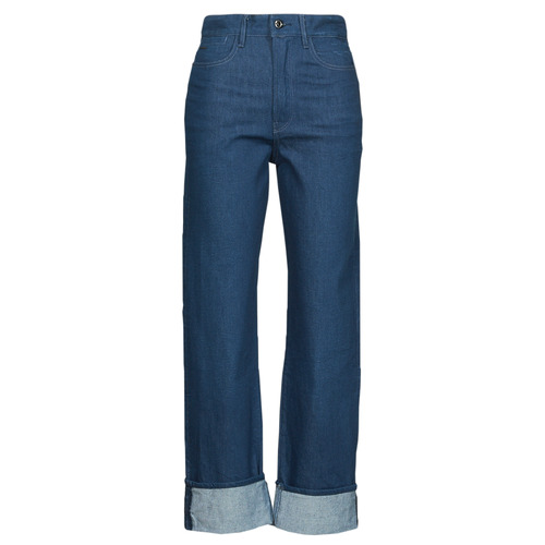 Textil Mulher Calças slim-fit Jeans G-Star Raw TEDIE ULTRA HIGH STRAIGHT Azul