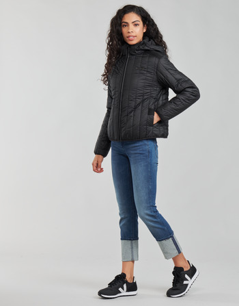 G-Star Raw MEEFIC VERTICAL QUILTED JACKET Preto