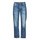 Textil Mulher Calças de ganga tapered Comprimento do produto: 72.0 cm em tamanho US 26 400/18 BASIC Azul