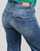 Textil Mulher Calças de ganga tapered camisolas : EU S / M 400/18 BASIC Azul