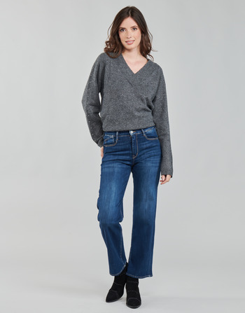 Textil Mulher Calças Jeans Jeans Boyfit 200/43ises PULP HIGH WAIST Azul
